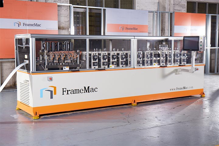 FrameMac máquina ligera de la casa del marco de acero